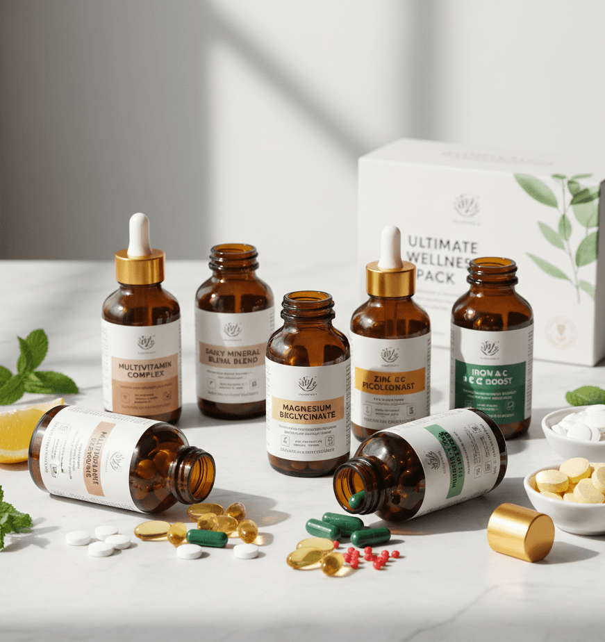 Vitamin & Mineraller